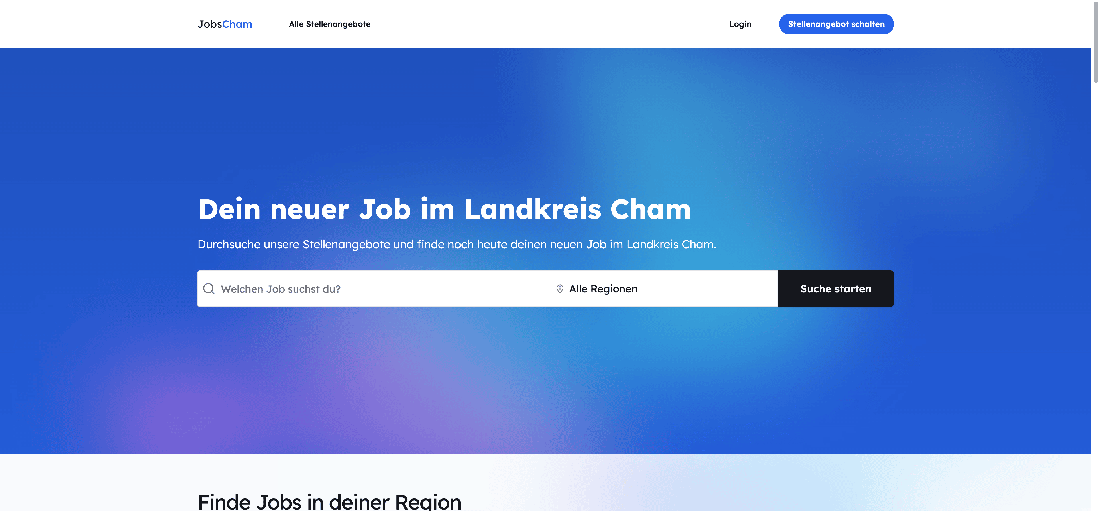 Jobs Cham Screenshot